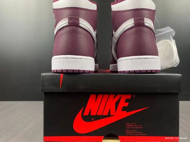 Rep OG Jordan 1 Bordeaux High Air 555088-611 0607